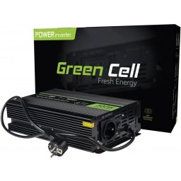 Инвертор Green Cell 12/220V DC/AC, 300W чиста синусоида