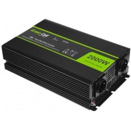 Мобилен DC/AC инвертор Green Cell 24/220V - 2000W чиста синусоида
