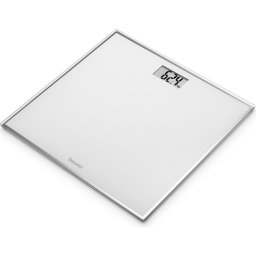 Везна Beurer GS 120 Kompakt Glass bathroom scale black; Automatic switch-off, overload indicator; 180 kg / 100 g