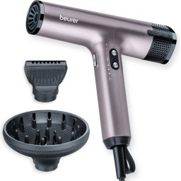 Сешоар Beurer HC 100 Excellence Hair dryer, ECO technology, lightweight and ergonomic, Slim, magnetic nozzle and diffuser, Ion f