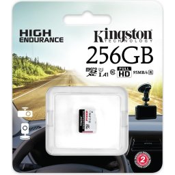 Kingston High Endurance microSD 256GB