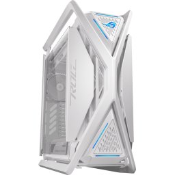 Кутия ASUS ROG Strix HYPERION GR701 WHITE, E-ATX, Full-Tower, Aura Sync