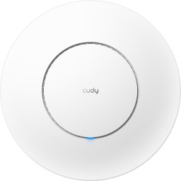 Безжичен Access Point Cudy AP1300-P, AC1200, 2.4/5 GHz, 300 - 867 Mbps, 1× Gigabit Ethernet PoE