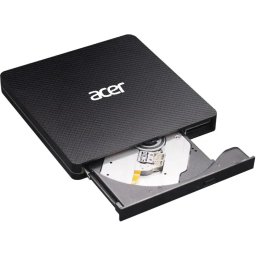 Оптично устройство Acer Portable DVD Writer Black