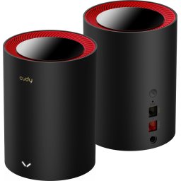 Безжична MESH система Cudy M3000 - 2 бр.