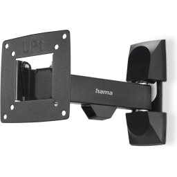 Стенна стойка за TV HAMA, Fullmotion,10-26",1 рамo,100x100,макс.15 кг