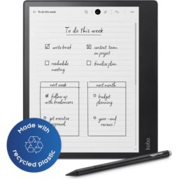 Четец за Е-книги Kobo Elipsa 2E-Book Reader Pack, E Ink Carta 1200 touchscreen, 10.3 inch, 1404 x 1872, 32 GB, CPU 2.0 GHz, USB-