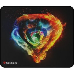 Подложка за мишка Genesis Mouse Pad Carbon 500 M Fire G2 300 x 250mm