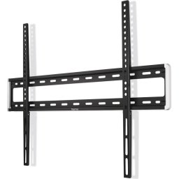 Стенна стойка за TV HAMA, Фиксирана, 100", 75 кг, Черен