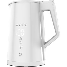 AENO Electric Kettle EK8S Smart: 1850-2200W, 1.7L, Strix, Double-walls, Temperature Control, Keep warm Function, Control via Wi-
