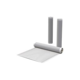 Vacuum Seal Bag - in Roll Size: 25cm(±2mm ) *500cm(±3%)3 rolls in a pack (color box);