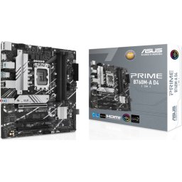 Дънна платка ASUS PRIME B760M-A D4-CSM