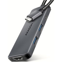 AXAGON HMC-5H8K USB-C Multiport, 5Gbps, PD,8K HDMI