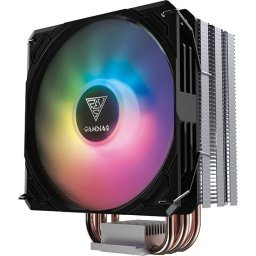 Gamdias охладител CPU Cooler BOREAS E1-410 A-RGB