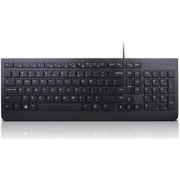 Клавиатура Lenovo EKB-536A-US/BG USB Wired Keyboard + Кирилица