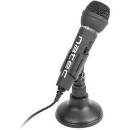 Микрофон Natec microphone adder black