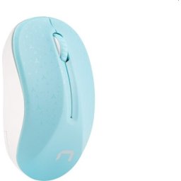 Мишка Natec Mouse Toucan Wireless 1600 DPI Optical Blue-White