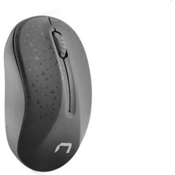Мишка Natec Mouse Toucan Wireless 1600 DPI Optical Black-Grey