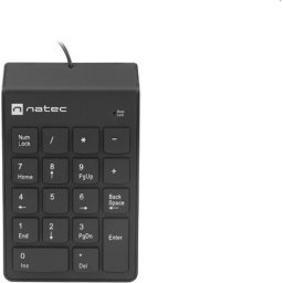 Клавиатура Natec Numpad Goby 2 USB Black