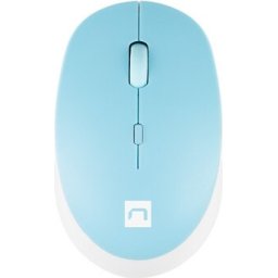 Мишка Natec Mouse Harrier 2 Wireless 1600 DPI Bluetooth 5.1 White-Blue