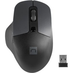Мишка Natec Mouse Blackbird 2 Silent Wireless 1600 DPI Optical Right Hand Adapted, Black