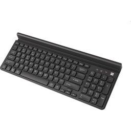 Комплект Natec Keyboard Felimare US Layout Wireless Bluetooth + 2.4 GHz Slim Pnone/Tablet Holder, Black