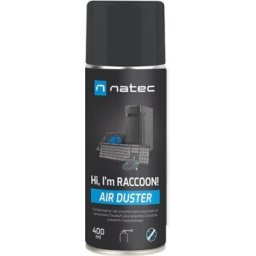 Natec Compressed Air Duster Raccoon 400 ml