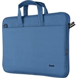 Чанта TRUST Bologna Laptop Bag 16" Eco Blue