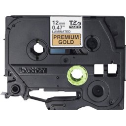 BROTHER TZEPR831 Tape cassettes 6-12 mm bandwidth Premium gold black