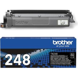 BROTHER TN248BK Black Toner Cartridge ISO Yield 1.000 pages