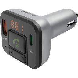 FM Трансмитер HAMA, Блутут функция, Хендсфри, 1xUSB-C,1xUSB-A