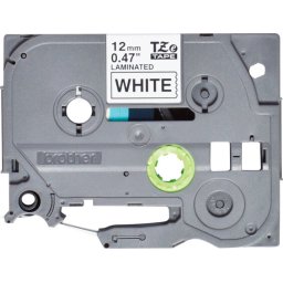 BROTHER TZE231S2 black/white 12mm 4m retail pack