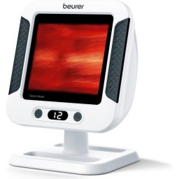 Инфрачервена лампа Beurer IL 60 infrared heat lamp, For colds and muscle tension, SCHOTT NEXTREMA glass-ceramic cover lens, UV