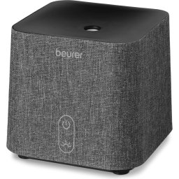 Ароматизатор Beurer LA 35 Aroma diffuser, Micro-fine ultrasonic atomisation, Two-level LED light, up to 20 m2, 12W, fabric cover
