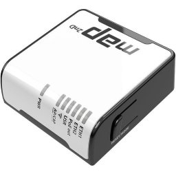 Access Point MikroTik RBmAP2nD, Dual-Chain 2.4GHz micro AP, 650MHz CPU, 64MB RAM, 2xEthernet, PoE out