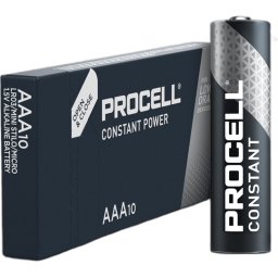 Алкална батерия LR03 1,5V AA 10pk опаковка CONSTANT MN2400 PROCELL