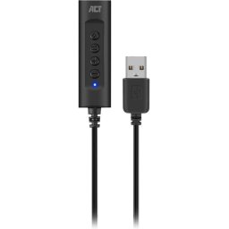 Звукова карта Ewent AC9360, 2.0, USB