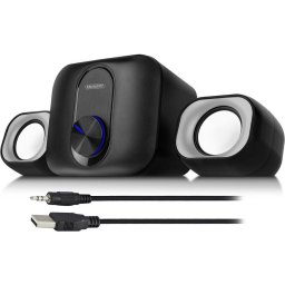 Озвучителна система EWENT Eminent 2.1, 3.5 mm, USB, 11W