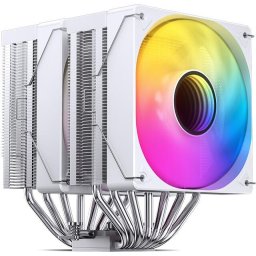 Охладител за процесор Jonsbo CR-3000 ARGB White 2x120mm
