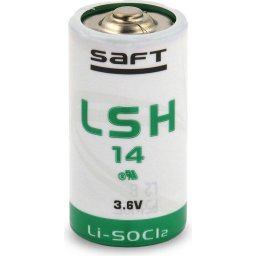 Литиево тионил батерия 3,6V 5.8Ah C, R14, LSH14, LS26500 STD /с пъпка/ SAFT