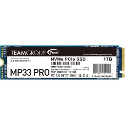 SSD Team Group MP33 PRO, M.2 2280 NVMe 1TB