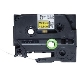 BROTHER FLe-6511 Black on White Flag Tape for Brother P-touch D800W P900W P950NW