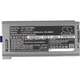 Батерия за лаптоп Panasonic Toughbook CF-30, CF-31, CF-53 CF-VZSU46 10,65V 8400mAh CAMERON SINO