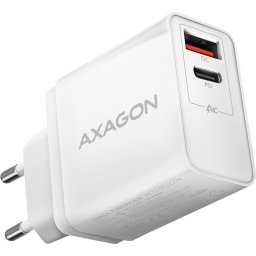AXAGON ACU-PQ22W QC3.0 + USB-C PD wall charger