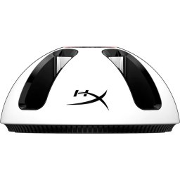 Докинг станция HyperX ChargePlay Quad 2, за Nintendo Switch Joy-Con контролери, Бяло/Червено