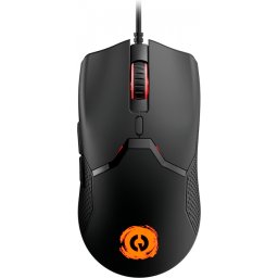 CANYON Carver GM-116, 6keys Gaming wired mouse, A603EP sensor, DPI up to 3600, rubber coating on panel, Huano 1million switch,