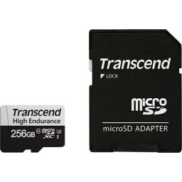 Памет Transcend High Endurance microSDXC 256GB U3
