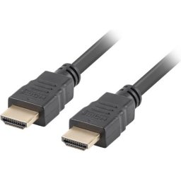 Кабел Lanberg HDMI M/M V1.4 cable 0.5m CCS, black