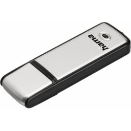 HAMA "Fancy" USB флаш памет, USB 2.0, 16GB, сребрист
