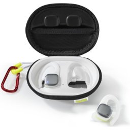 Блутут слушалки Hama Spirit Athletics, Bluetooth бяло/жълто